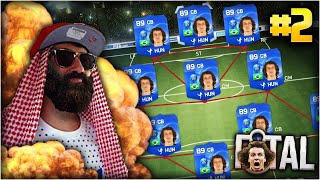 SOOO OP  FIFA 15 FATAL TOTY EDITION [upl. by Idnahc]