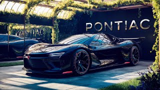 First Look at The 2025 Pontiac GTO A New Era Of Power [upl. by Amitak]