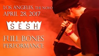 BONES at the Debute TeamSESH Concert  April 28 2017 Full Performance  20 Cameras Mix [upl. by Meade]