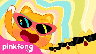 Im a Fat Cat  Fun Ninimo Song  Adorable Cat that hates cucumber  Pinkfong Baby Shark [upl. by Ahtel13]