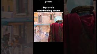 Mysterio vs Water Man EPIC Battle Scene  SpiderMan Far From Home [upl. by Rebmetpes]