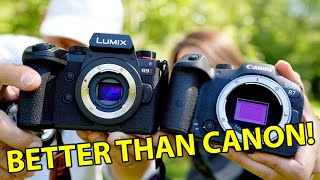 Panasonic Lumix G9 II Review Better than Canon R7 [upl. by Nnairahs]