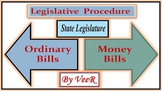 L159 Ordinary Bills VS Money Bills  Legislative Procedure in State Legislature  Indian Polity [upl. by Aserehtairam745]