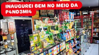 Montei uma ADEGA DISTRIBUIDORA DE BEBIDAS bem no meio da p4nd3mi4  Como esta hoje [upl. by Dranyam925]