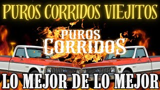 PUROS CORRIDOS NORTEÑOS LO MEJOR DE LO MEJOR [upl. by Airamalegna]