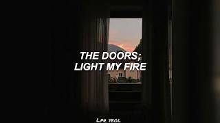 The doors  Light my fire  Sub EspañolInglés [upl. by Lanita]