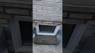 Basement egress window [upl. by Church]