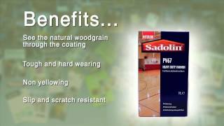 Sadolin PV67 Heavy Duty Varnish [upl. by Adlar]