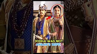 Reality of Jodha Akbars Relation😧 ytshorts shorts historyfacts [upl. by Borer]