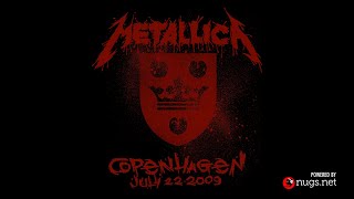 Metallica Live in Copenhagen Denmark  July 22 2009 Full Concert [upl. by Mmada]