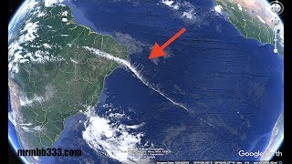 Hurricane Force SNAPS Palm  quotMega Cloudquot SOARS over WI  Bizarre Seismic Activity at Mt Furi [upl. by Aw]