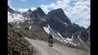 Karlsbaderhütte Lienzer Dolomiten MTB [upl. by Yntruoc201]