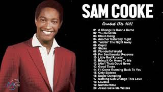 Sam Cooke Hits  The Very Best Of Sam Cooke  Sam Cooke Best Songs Full Album 2022 [upl. by Yruoc]