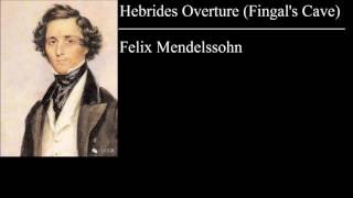 Hebrides Overture Fingals Cave  Felix Mendelssohn Colin Davis Vinyl Rip [upl. by Ewen]