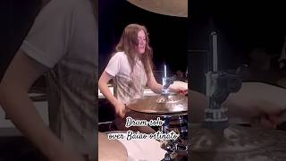 Drum solo over a baiao ostinato [upl. by Nomahs435]