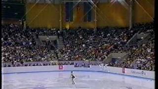 Oksana Baiul 1994 Olympic Short Program [upl. by Einattirb]