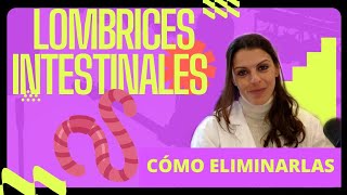 🔴 LOMBRICES intestinales cómo ELIMINARLAS Consejos para eliminar Oxiuros [upl. by Gnilsia]