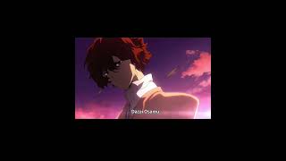 My reaction to dazai dazaiedits bungoustraydogs animeedit fypシ゚ shortsvideo [upl. by Wakerly482]