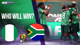 Nigeria vs South Africa  AFCON 2023  Who will win   02052024  beIN SPORTS USA [upl. by Cates]