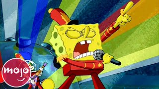 Top 10 Greatest SpongeBob SquarePants Songs [upl. by Martin367]