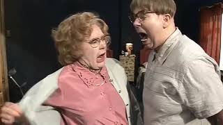 Psychoville  David and Maureens cheering up tapes  Come to Faver [upl. by Jethro236]