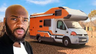 African Tries American RV Life for the First Time [upl. by Leval558]