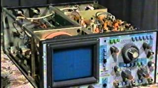 Oscilloscope Maintenance Vertical Stage [upl. by Lelah]