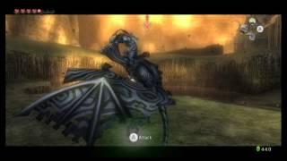 TLoZ Twilight Princess HD Chapter 8SubBoss Twilit Carrier Kargarok [upl. by Nosa]