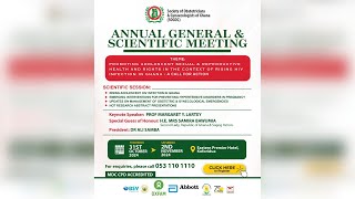 SOGOG  ANNUAL GENERAL amp SCIENTIFIC MEETING  Live  KOFORIDUA [upl. by Aneekan]