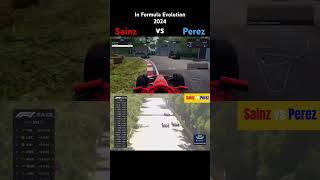 Perez vs Sainz🏎️💥 f1 funny fyp f1crashes racing [upl. by Auhsaj]