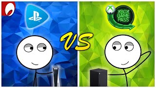 PlayStation Now Gamers vs Xbox Game Pass Gamers [upl. by Roti865]