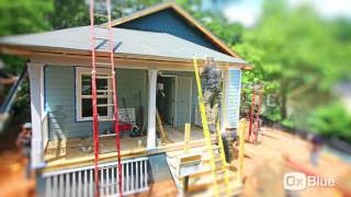 Habitat for Humanity  OxBlue TimeLapse Video Hemphill School Road [upl. by Kwon]