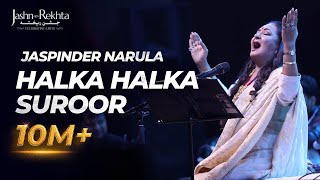 Ye Jo Halka Halka Suroor Hai  Jaspinder Narula  JashneRekhta [upl. by Esilahs191]