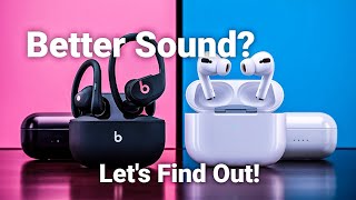 Beats Fit Pro vs AirPods Pro 2 Which Wins in Sound and Comfort [upl. by Annayehc]