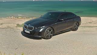 Yeni BMW 520i Sedan Borusan Otoda [upl. by Ludba304]