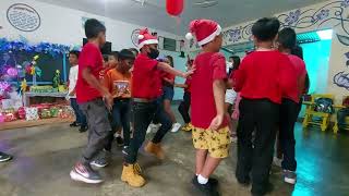 STOP DANCE GAMESGRADE 4 CHRISTMAS PARTY 🥳 LATE UPLOAD [upl. by Tterrag]