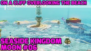 Super Mario Odyssey  Seaside Kingdom Moon 06  On a Cliff Overlooking the Beach [upl. by Dey]