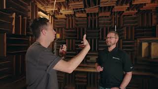 EVerything Explained with Cory Wong  Episode Three Inside The Anechoic Chamber [upl. by Yerhpmuh]