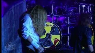 Megadeth  Lucretia  Live in Sydney  Moshcam [upl. by Sarazen]