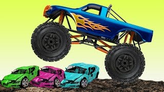 Machines for Kids  Monster Trucks Compilation  12 Minutes of Freestyle [upl. by Iives]