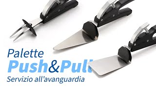 Palette da servizio PushPull [upl. by Bronez]