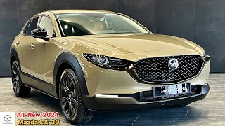 New 2024 New Premuim Mazda CX30 Rose Gold Best Color  Exterior and Interior Show Detial [upl. by Karlow]