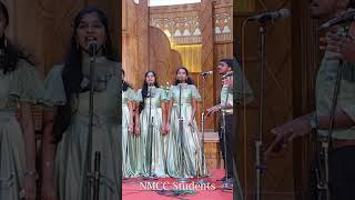 NMCC Students Choir🤍Marthandam💖Western Christian Song elimtvShorts elimmedia christianmusic [upl. by Ordep]