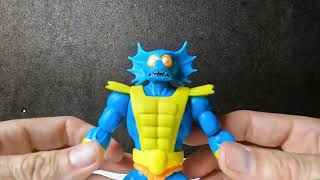 Mer Man Cartoon Collection Masters of the Universe Toy Review [upl. by Zsuedat]