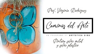 Caminos del Arte Programa 7 Prof Virginia Rodríguez [upl. by Jeremy705]