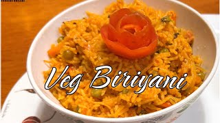 RestaurantStyle Veg Biryani Recipe  Easy OnePot Biryani  Cooking Khiladi [upl. by Otinauj]