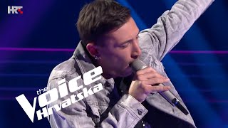 Sandro Bjelanović quotLonely Boyquot  Nokaut 3  The Voice Hrvatska  Sezona 4 [upl. by Ylahtan452]