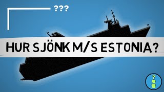 HUR SJÖNK MS ESTONIA [upl. by Dnamra]