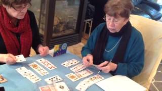 How To Play Standard American Canasta Part 1 [upl. by Asirb]