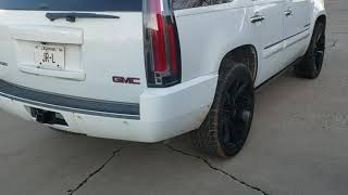 2008 Yukon Denali Muffler Delete [upl. by Arret]